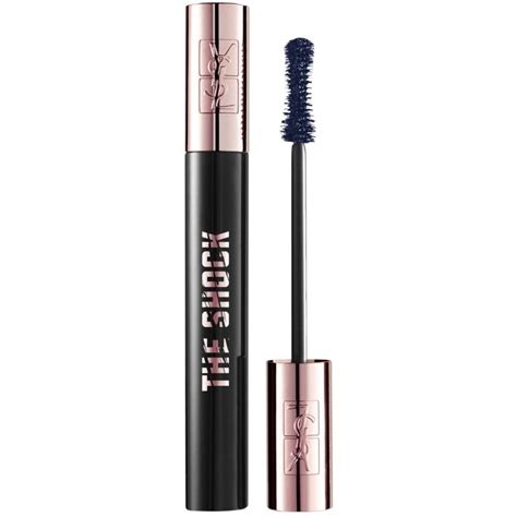 the shock volumizing mascara ysl blue|ysl the shock mascara.